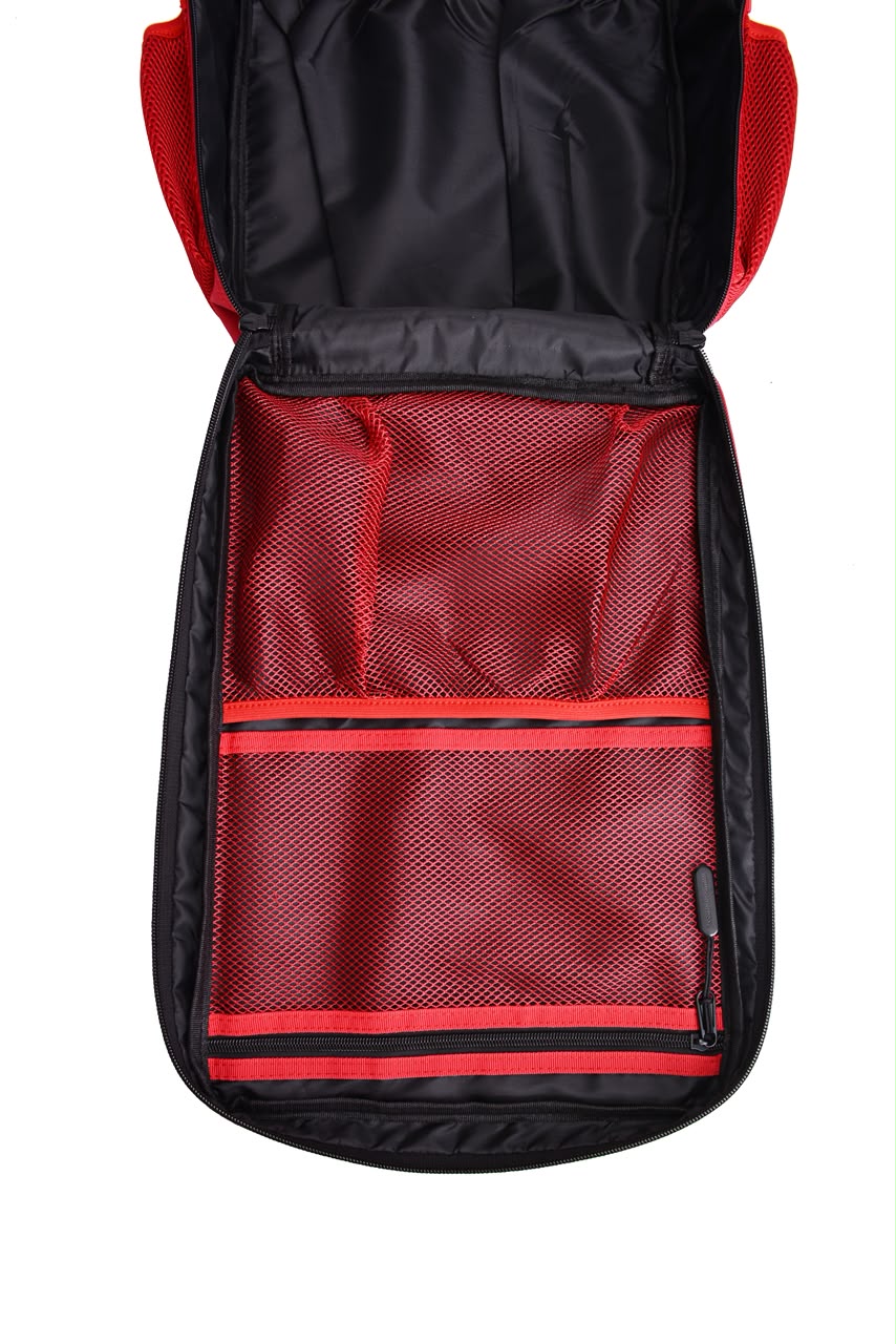 25L Red Backpack