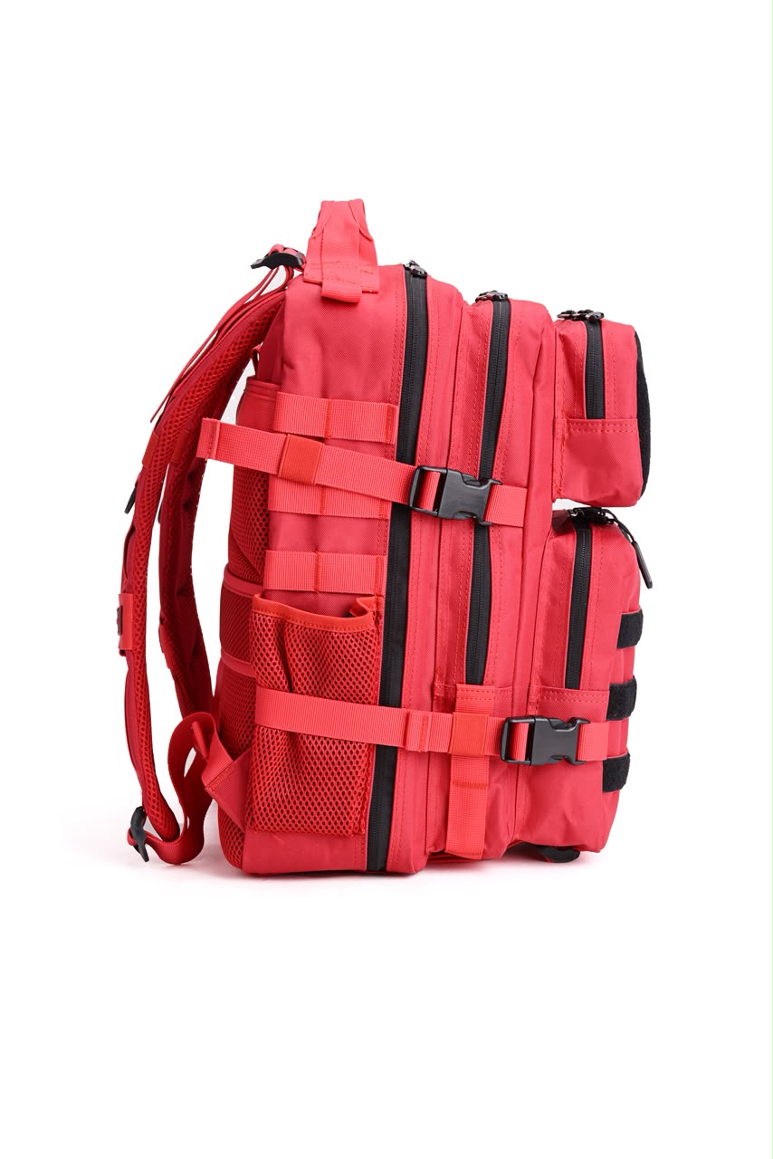 25L Red Backpack