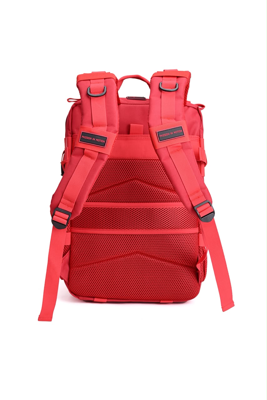 25L Red Backpack