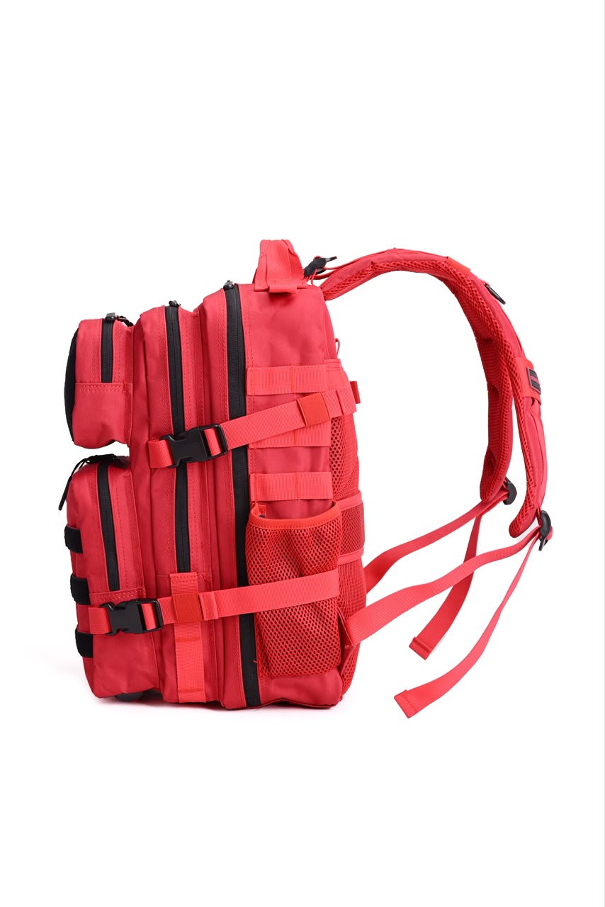 25L Red Backpack
