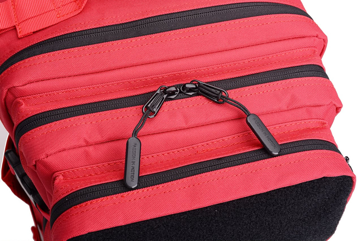 25L Red Backpack