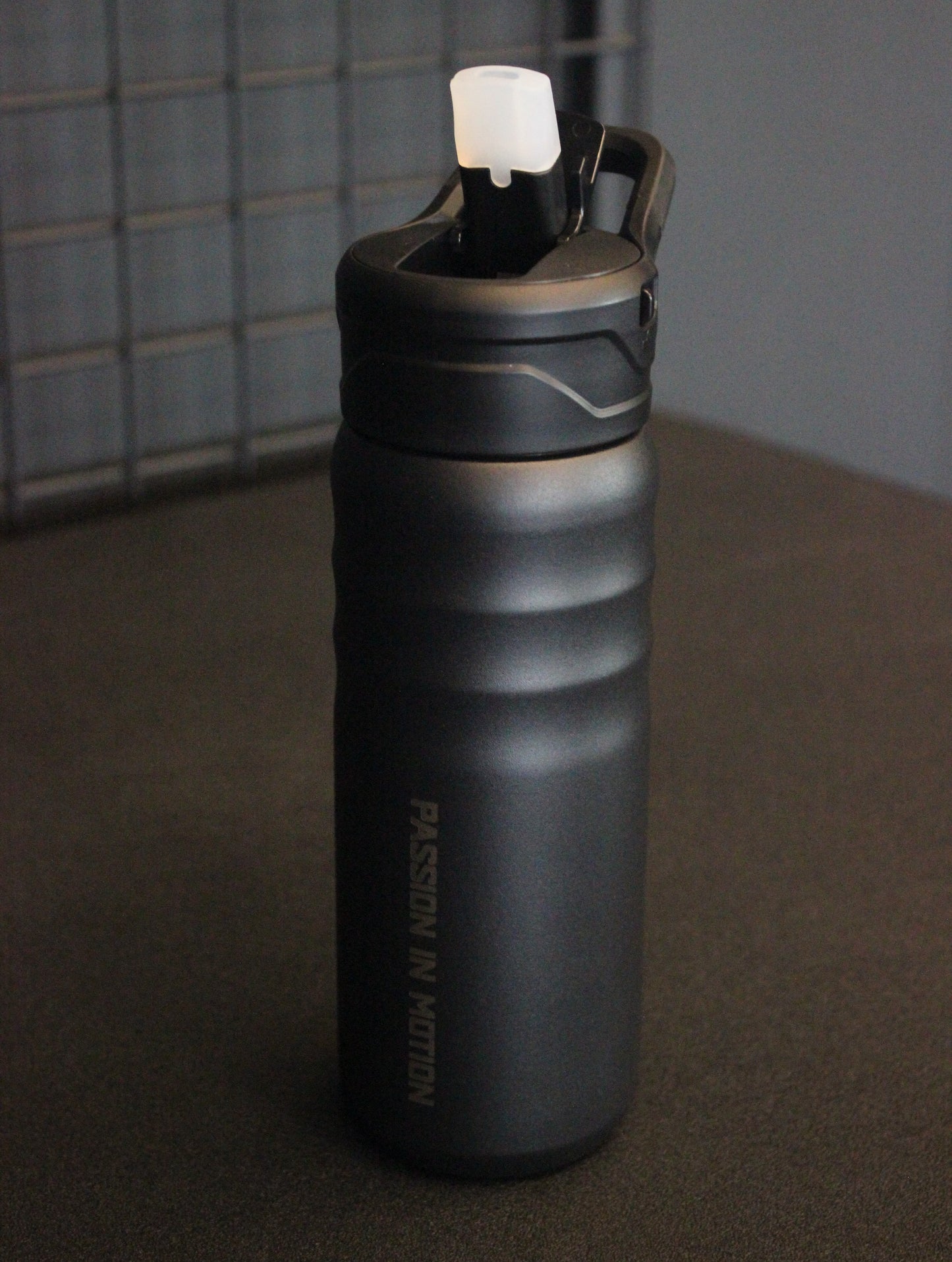 Black Double Stainless-Steel Bottle