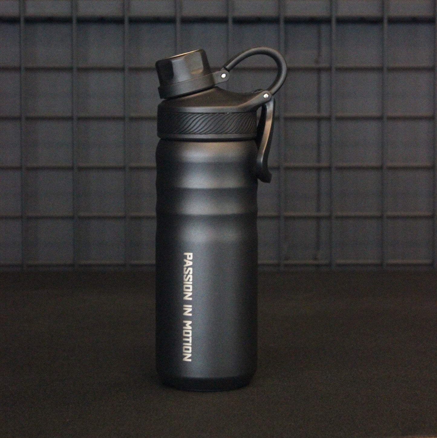 Black Double Stainless-Steel Bottle