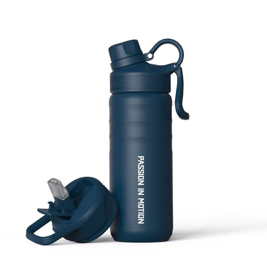 Navy 750ML Double Stainless Steel bottle